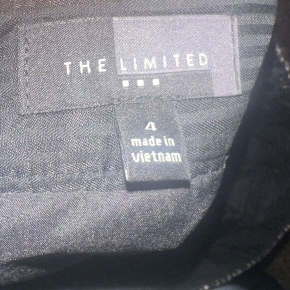 The Limited Black Tweed Retro Glam Mini Skirt-4 - Picture 4 of 8